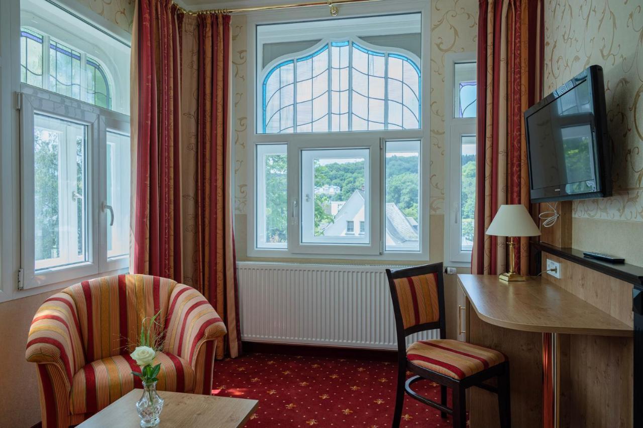 Alte Landratsvilla Hotel Bender Westerburg  Kültér fotó