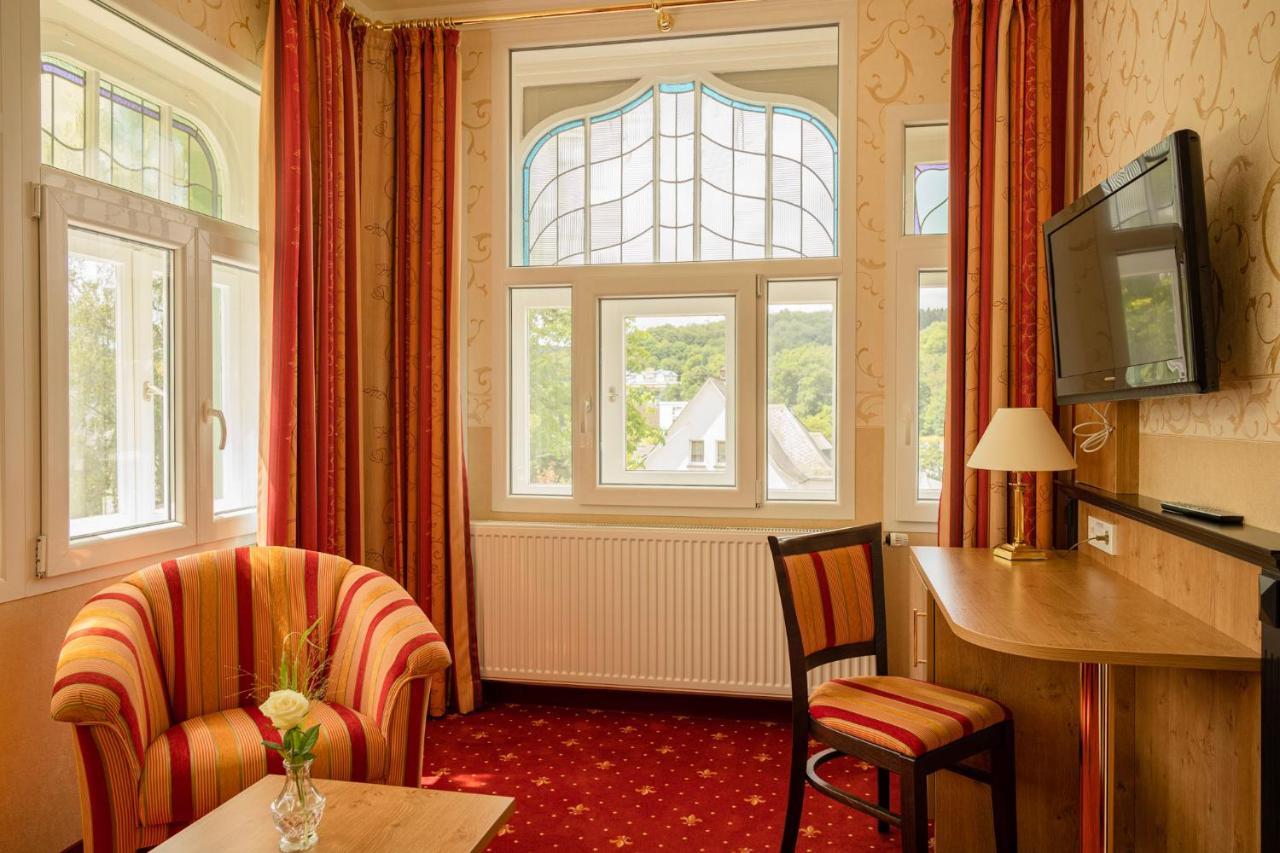Alte Landratsvilla Hotel Bender Westerburg  Kültér fotó