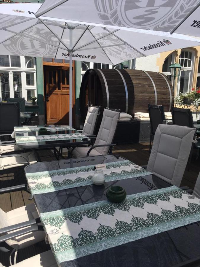 Alte Landratsvilla Hotel Bender Westerburg  Kültér fotó